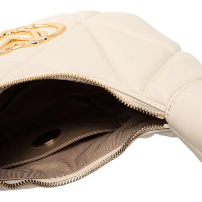 THE EMBOSSED Q HOBO BAG